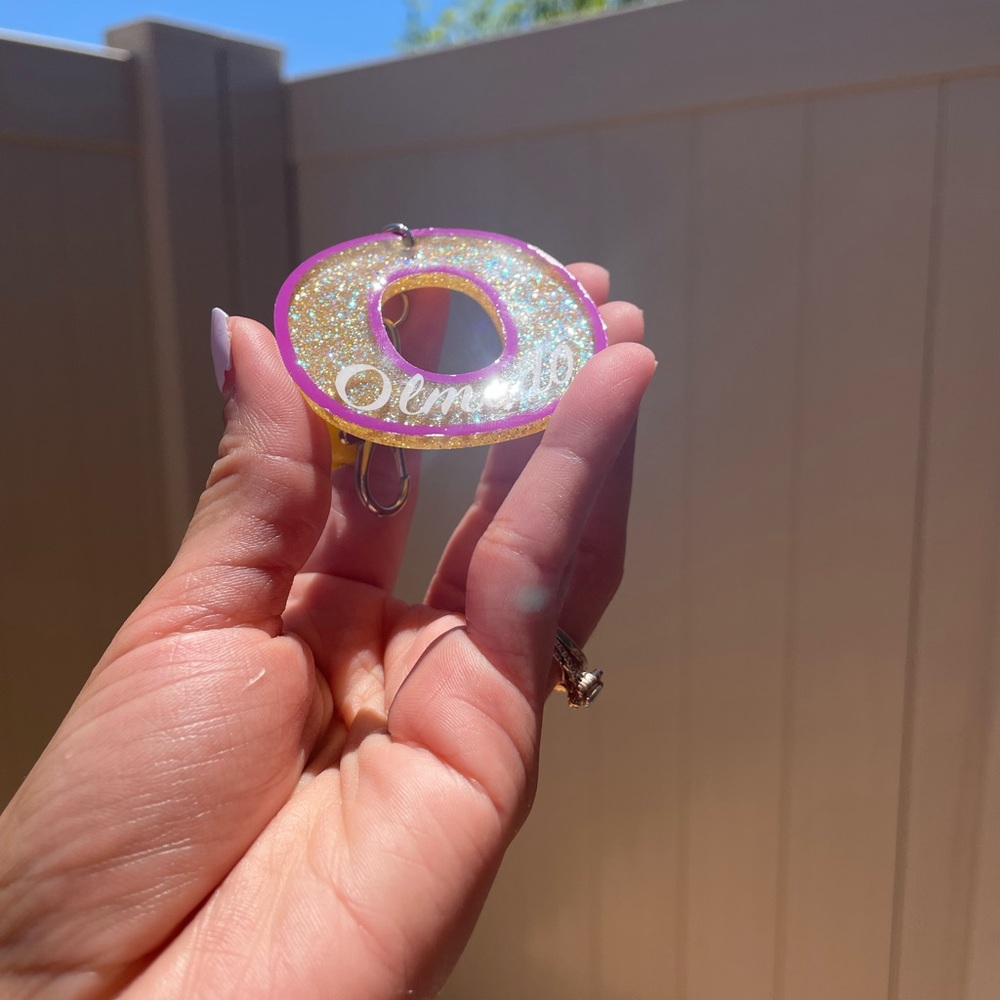 Letter Keychain Customs 💖 - Picture 3 of 4